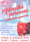 Adventní posezení