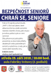 Chraň se, seniore