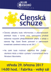 Členská schůze