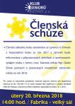 Členská schůze