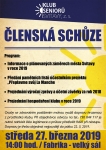 Členská schůze