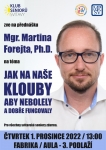 Jak na naše klouby