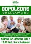 Odpoledne společenských her