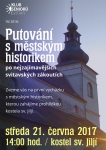 Putování s městským historikem