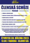 Členská schůze