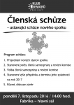 Členská schůze