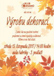 Výroba dekorací